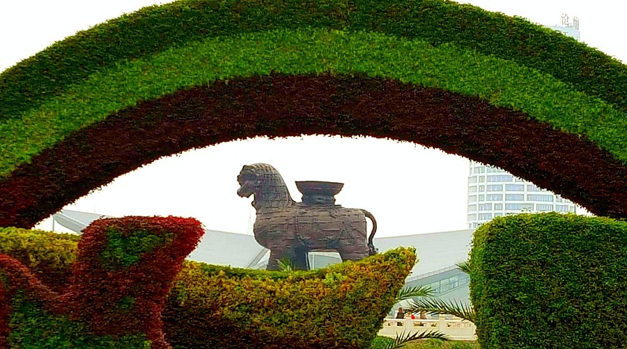 《不老松：纪实摄影》大美沧州系列報道：〕狮城公园！ (02)