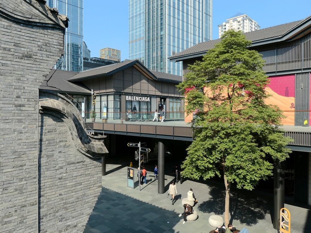 成都太古里街拍