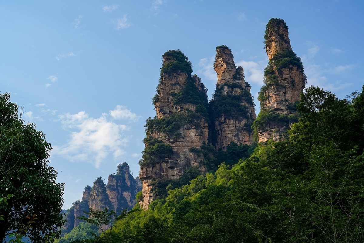 2025年第0399贴-张家界十里画廊旅拍（0618）