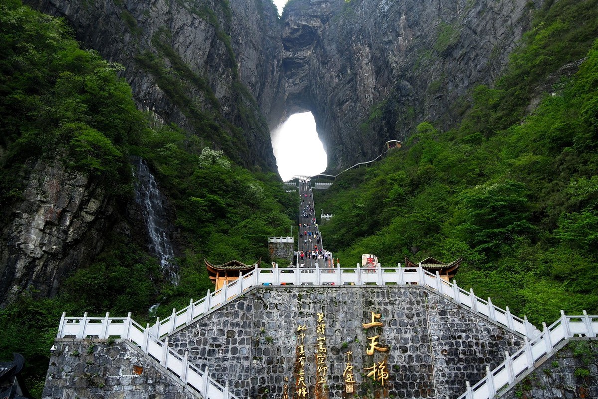 张家界——天门山(6)-中关村在线摄影论坛