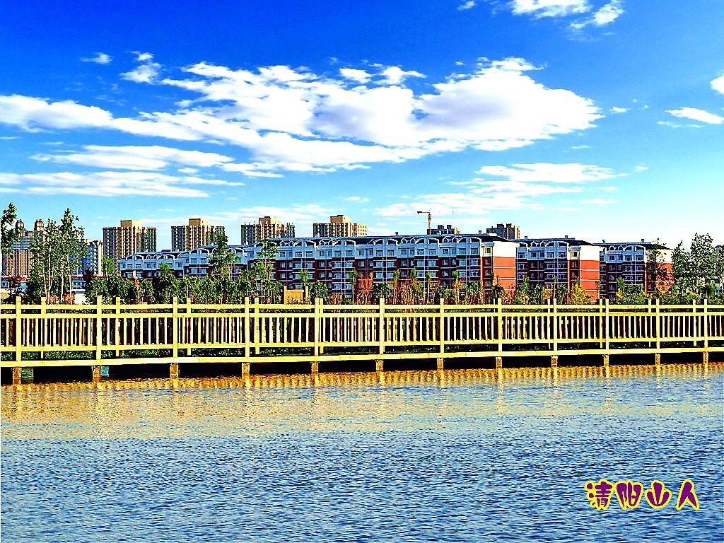 宝清县风景(公园景色)清阳山人-中关村在线摄影论坛