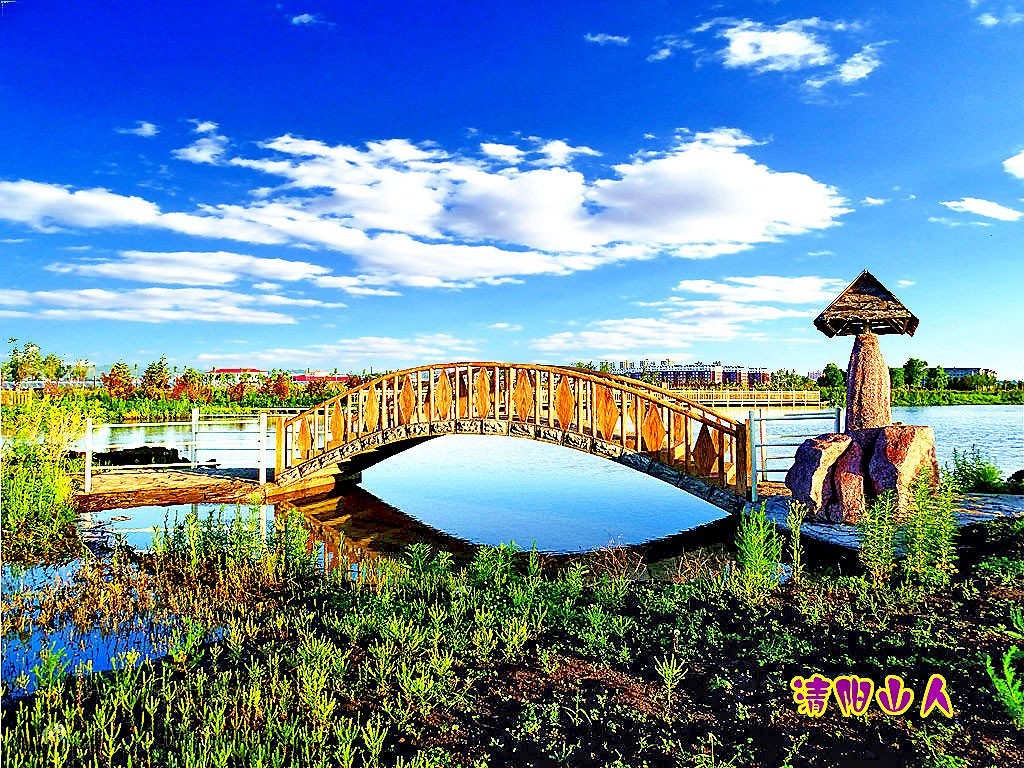 宝清县风景(公园景色)清阳山人-中关村在线摄影论坛