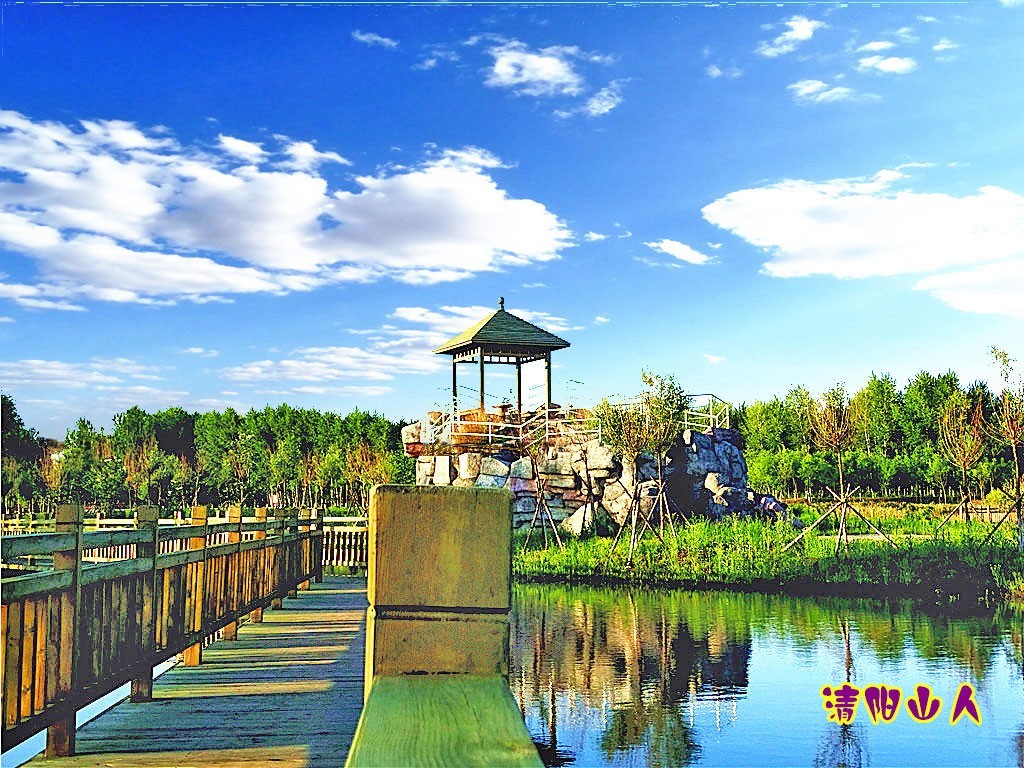 宝清县风景(公园景色)清阳山人-中关村在线摄影论坛