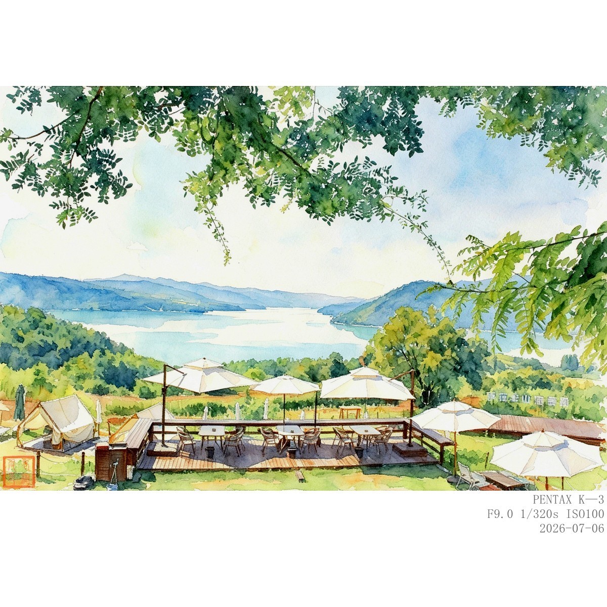 汧河—冯家山水库-中关村在线摄影论坛
