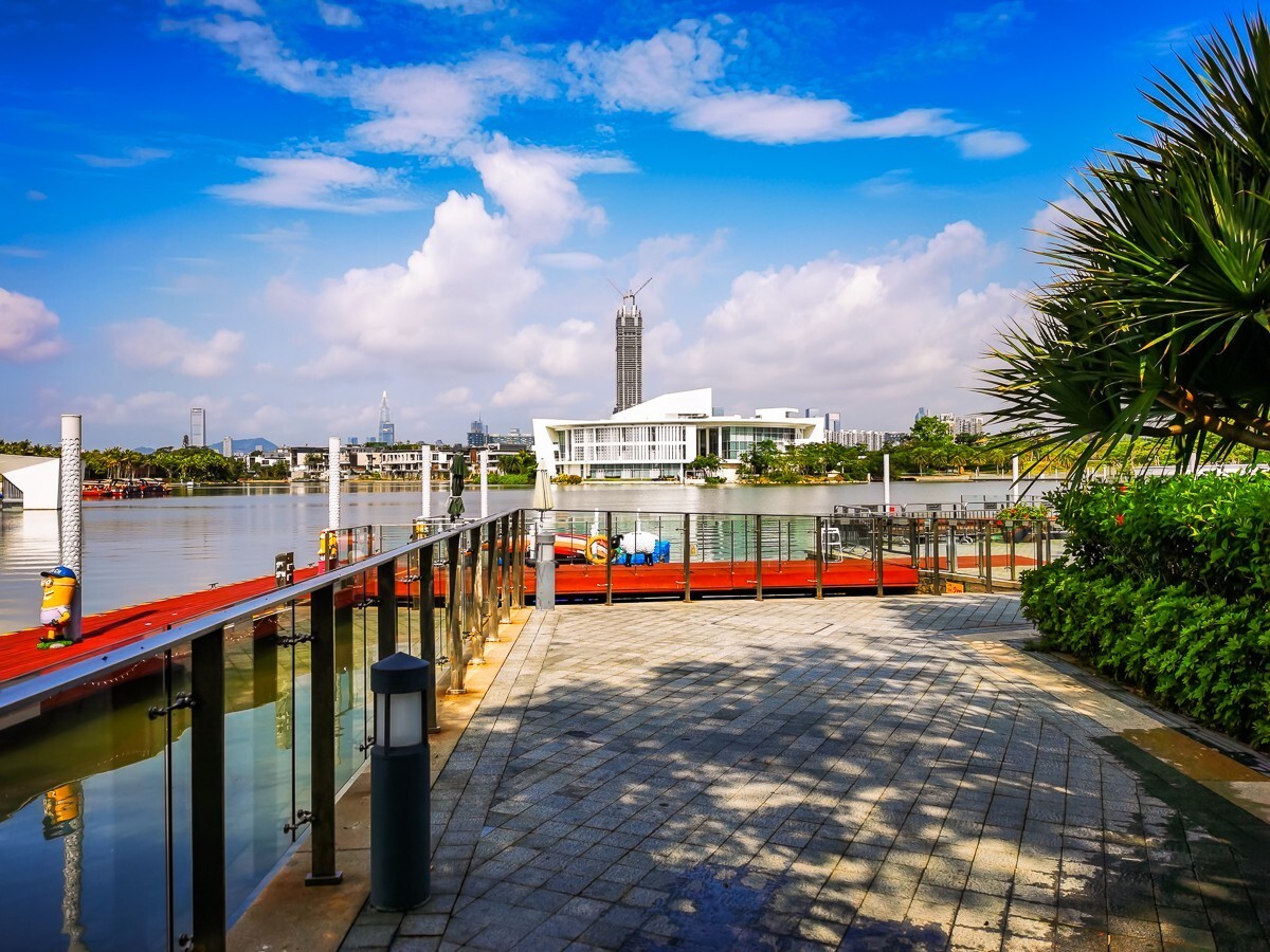 深圳欢乐海岸公园掠影