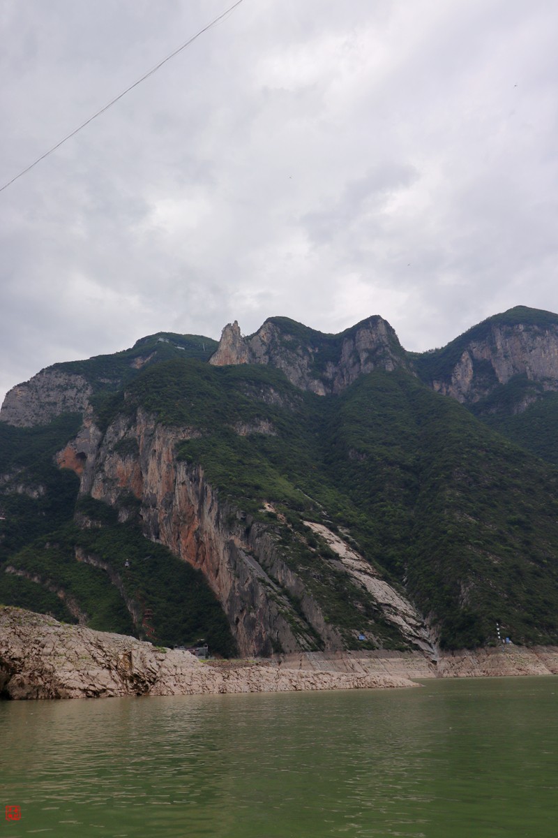 长江三峡游（11）巫溪河(大宁河)