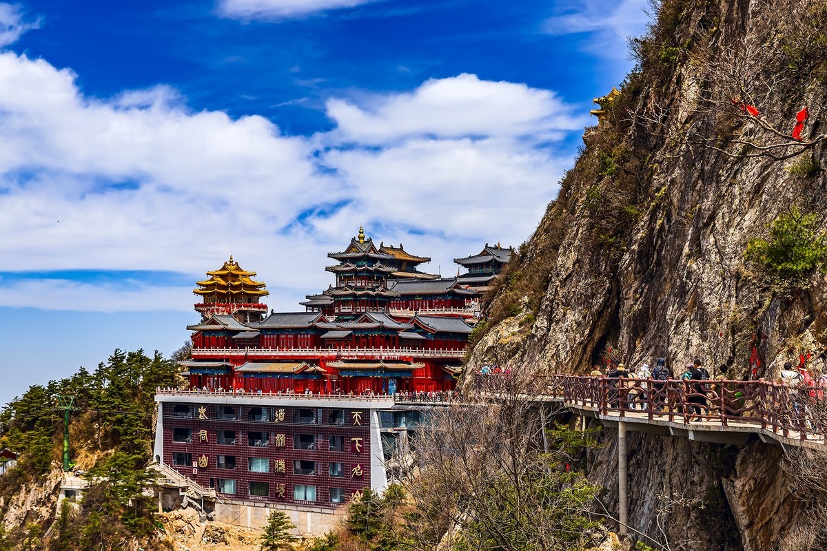 旅游记录 :河南 · 栾川 · 老君山景区-中关村在线摄影论坛