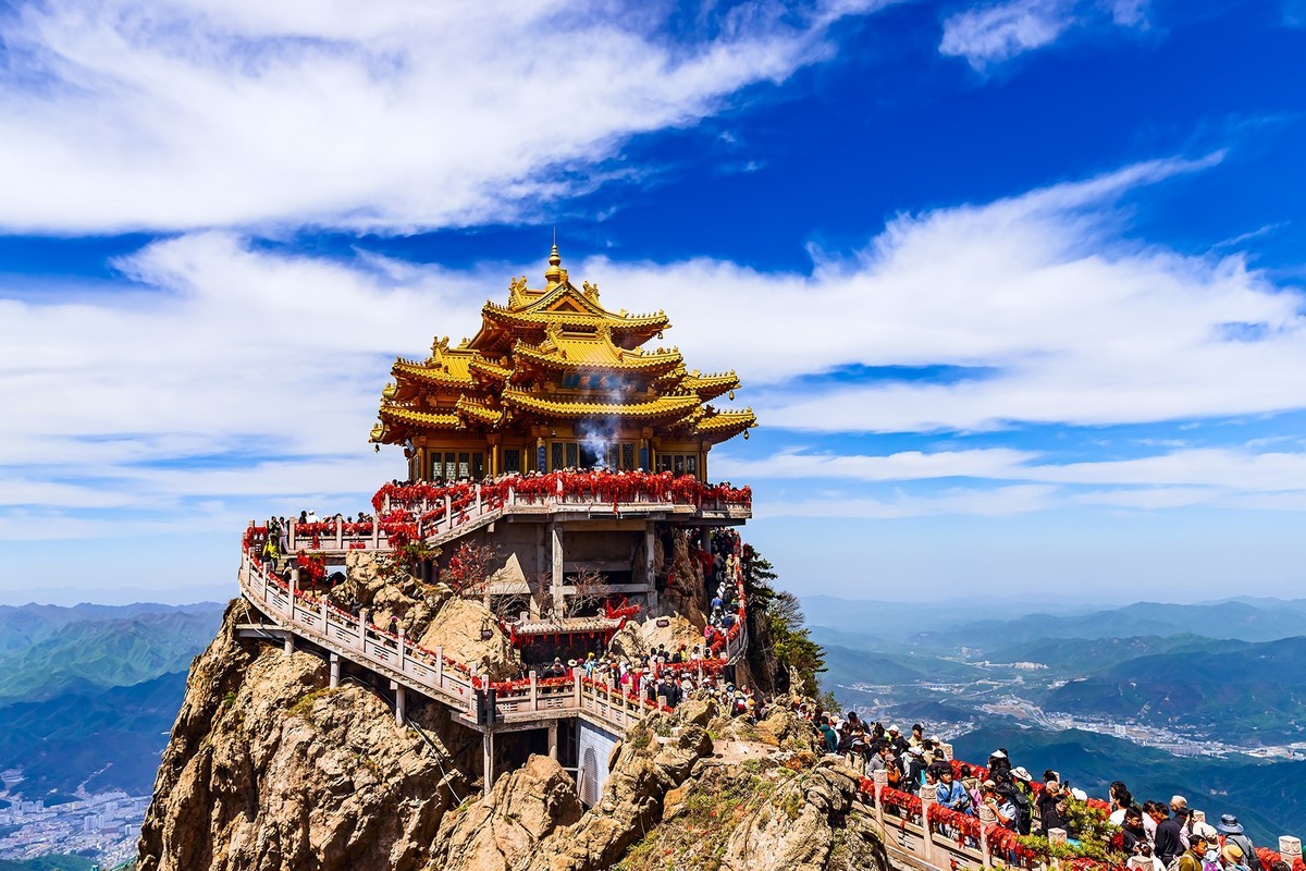 旅游记录 :河南 · 栾川 · 老君山景区-中关村在线摄影论坛