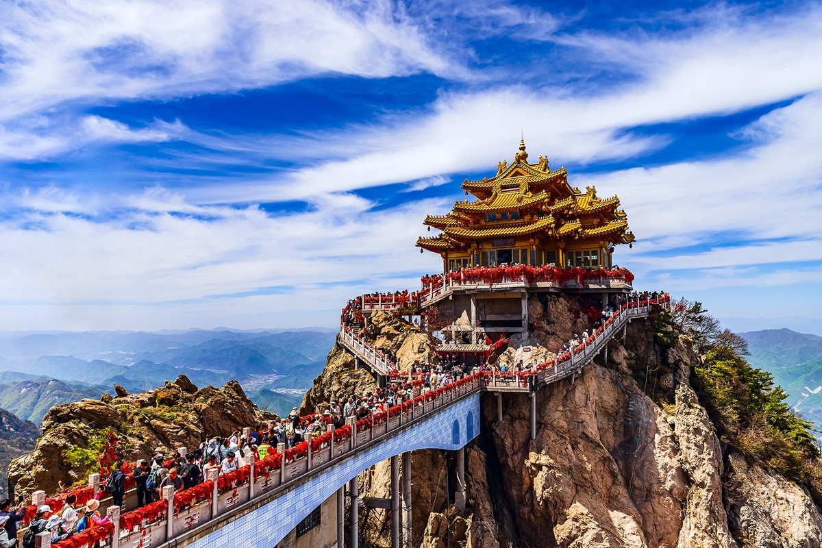 旅游记录 :河南 · 栾川 · 老君山景区-中关村在线摄影论坛