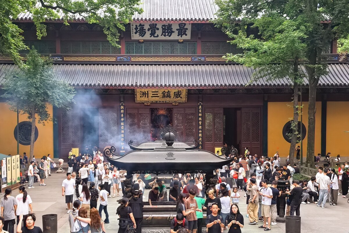 灵隐寺-中关村在线摄影论坛