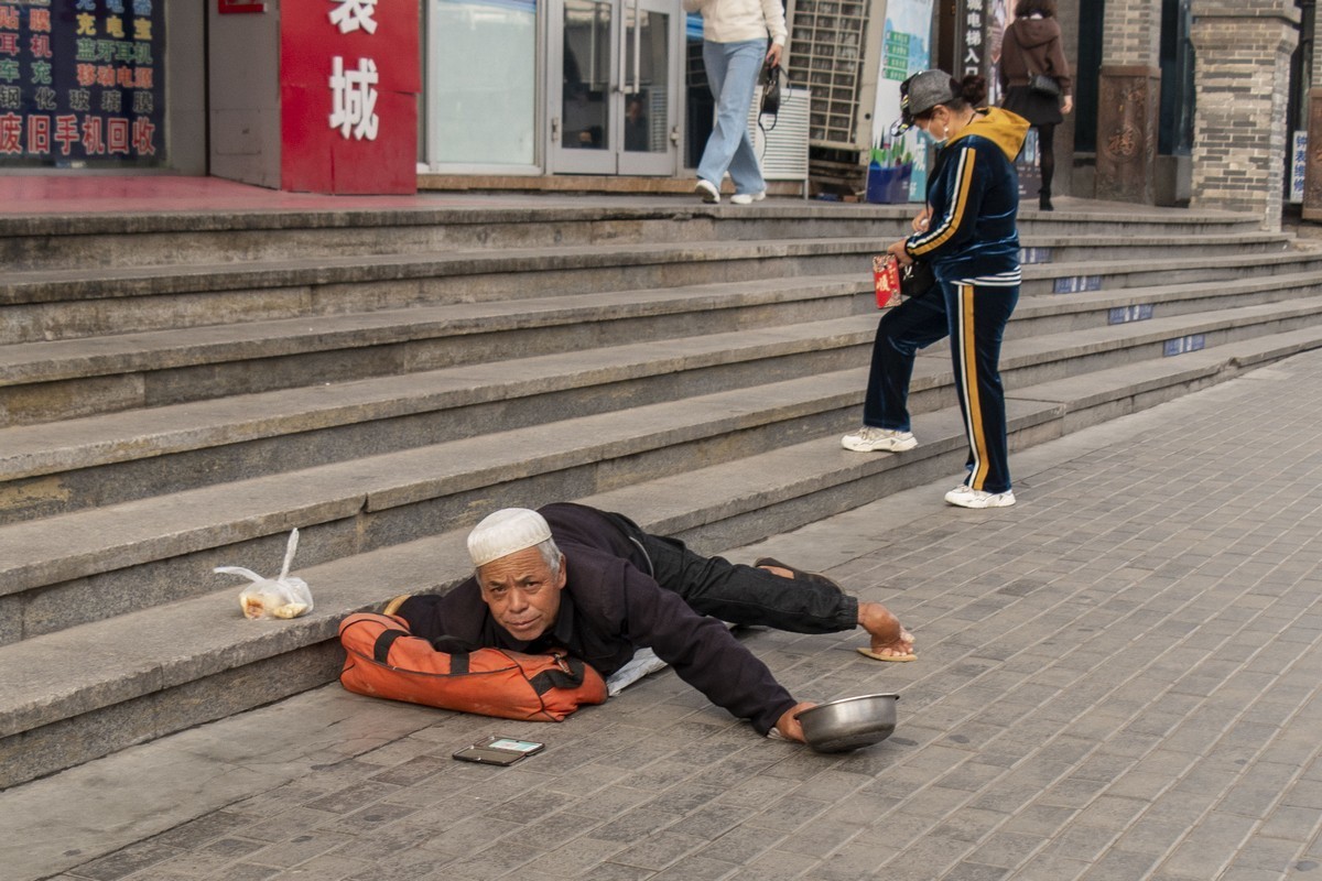 街拍这座城之乞讨者(2)-中关村在线摄影论坛