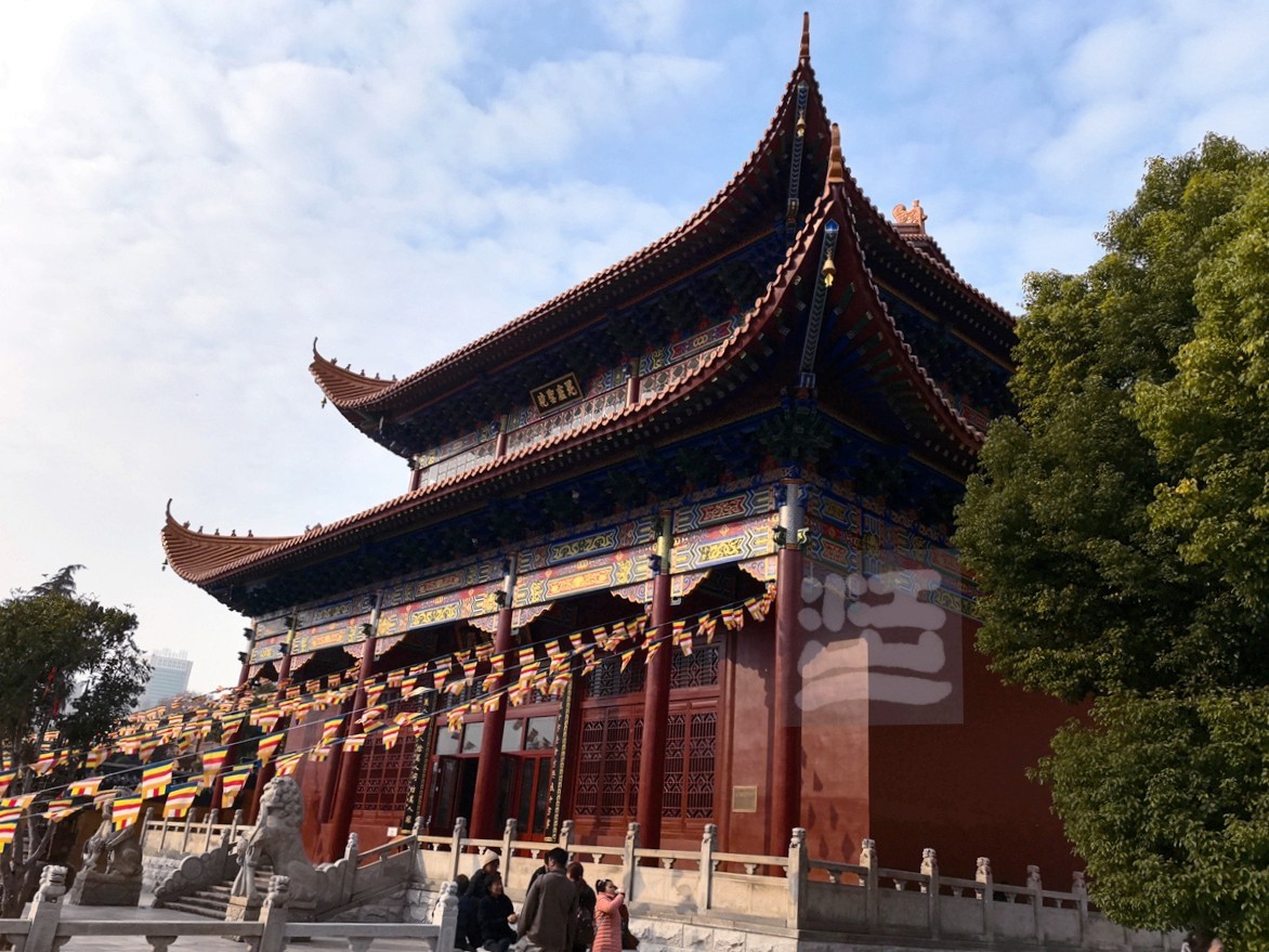 宝通寺之秋4——武汉随笔-中关村在线摄影论坛