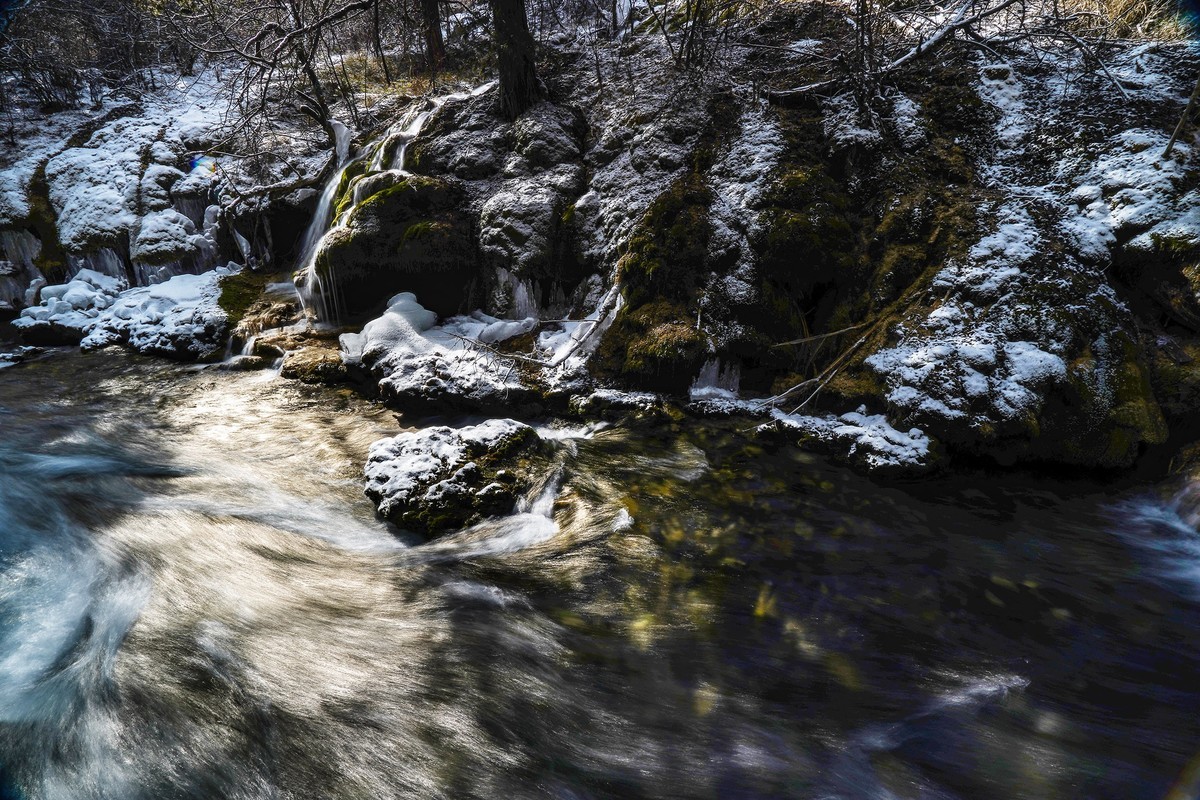 九寨沟风景-2
