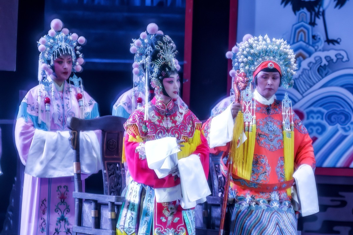 舞台摄影:传统川剧《铡美案》(面 理)-中关村在线摄影论坛