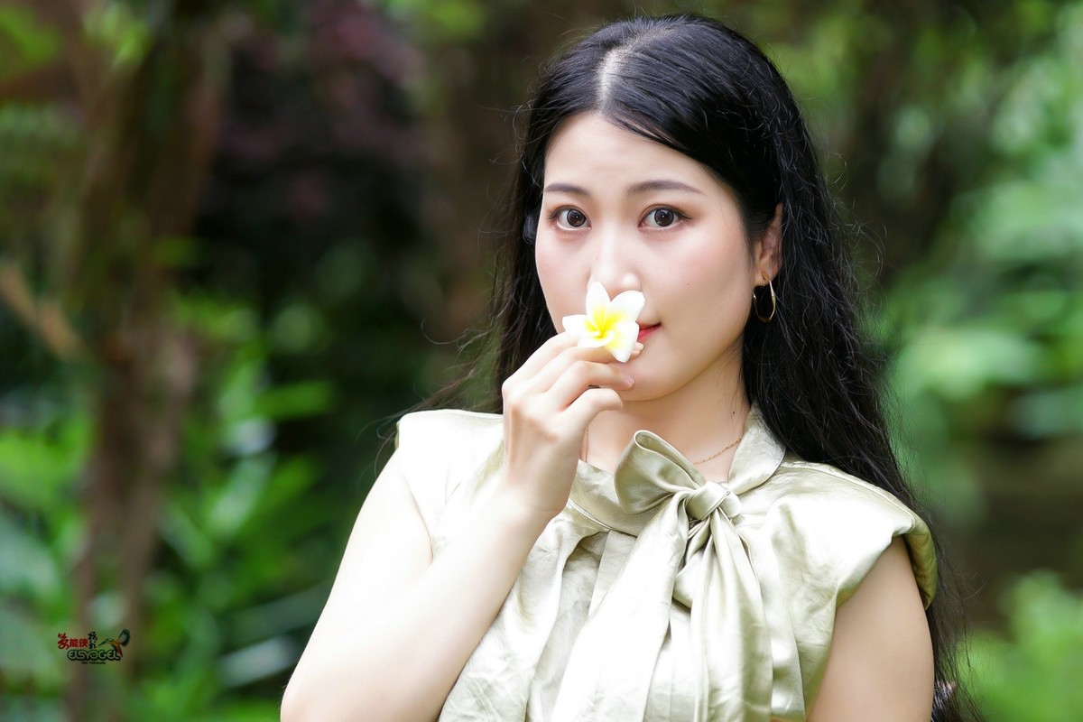 【绿影花语】---似海
