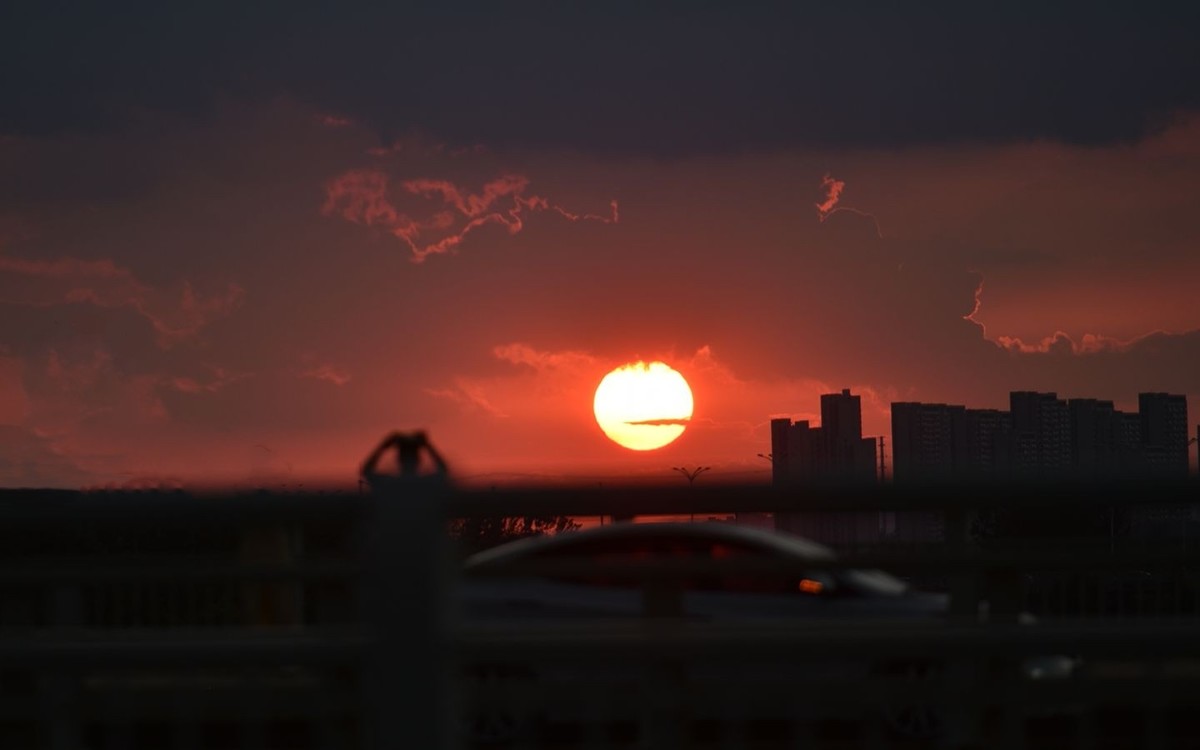 傍晚夕阳红-中关村在线摄影论坛