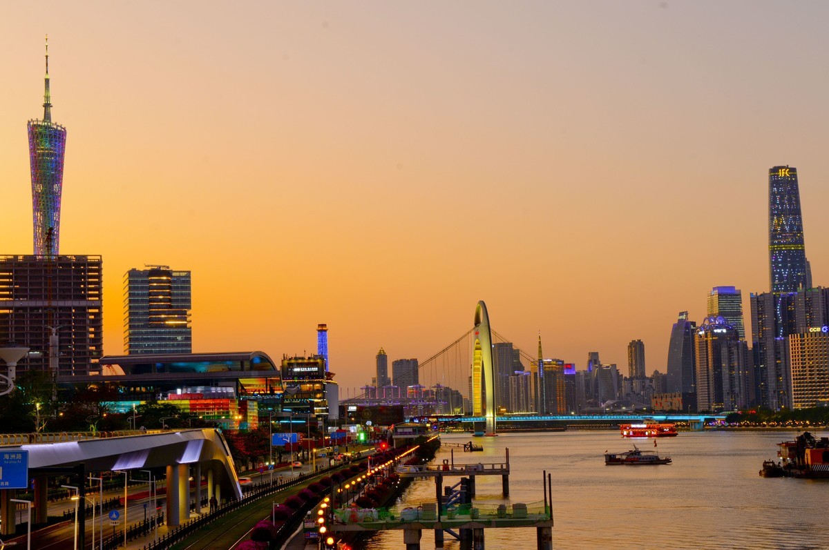 沿江夜景-中关村在线摄影论坛