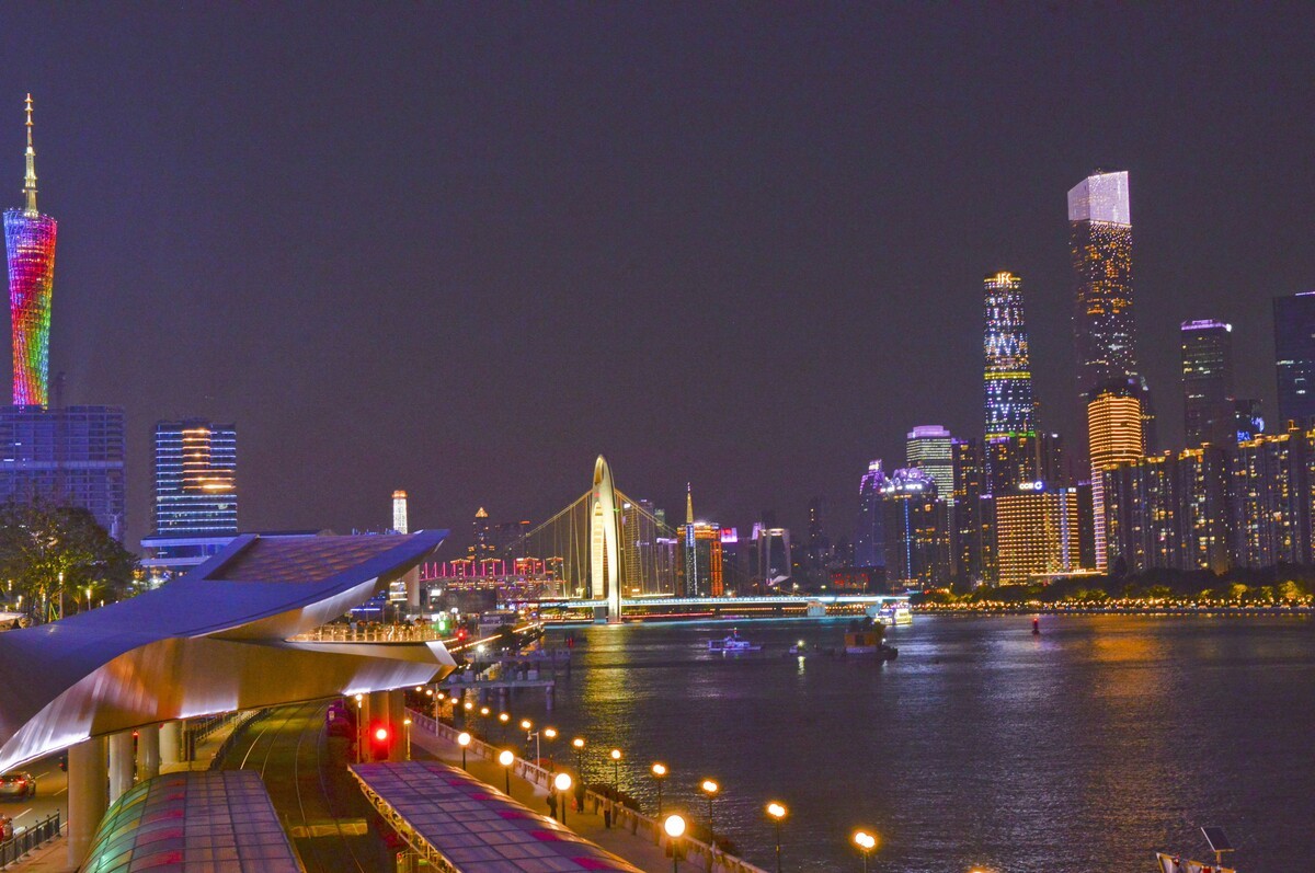 沿江夜景-中关村在线摄影论坛