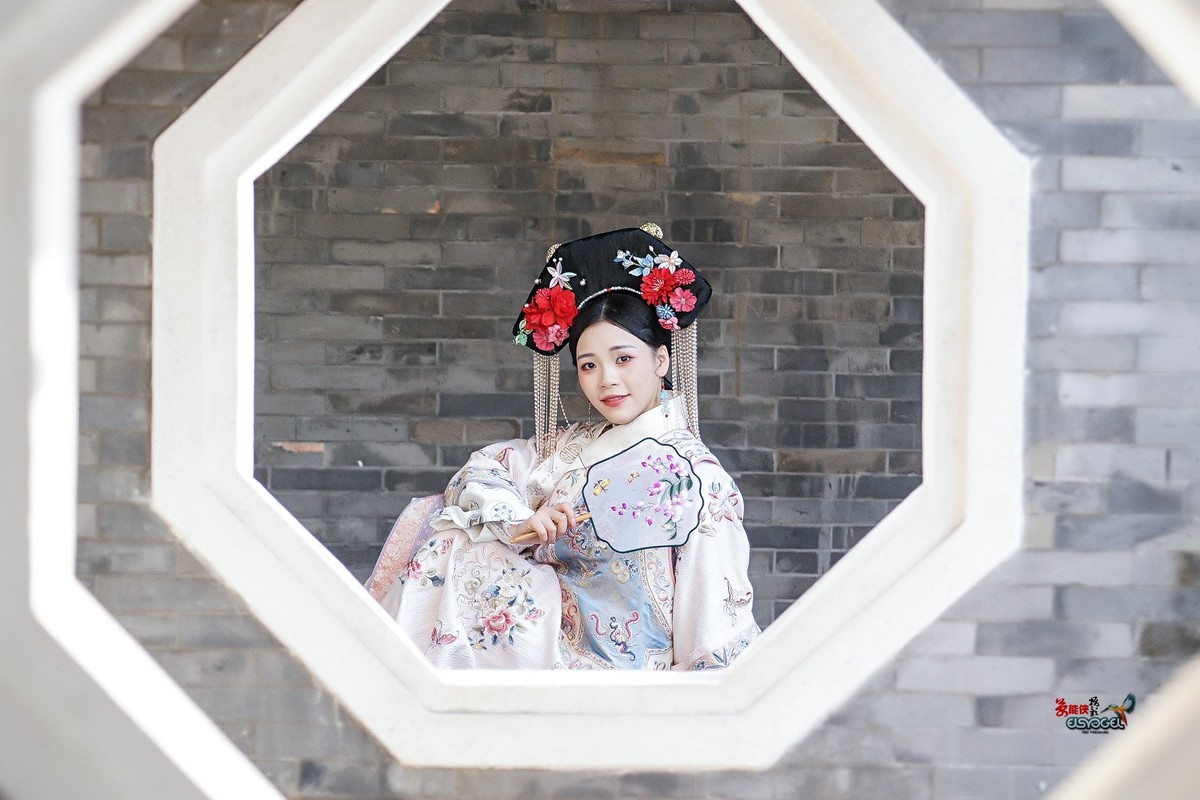 【冬日格格少女】---佳佳-中关村在线摄影论坛