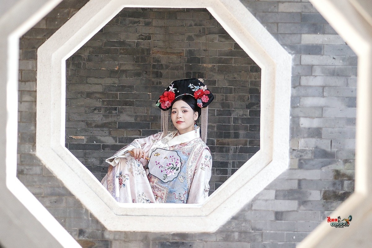 【冬日格格少女】---佳佳-中关村在线摄影论坛