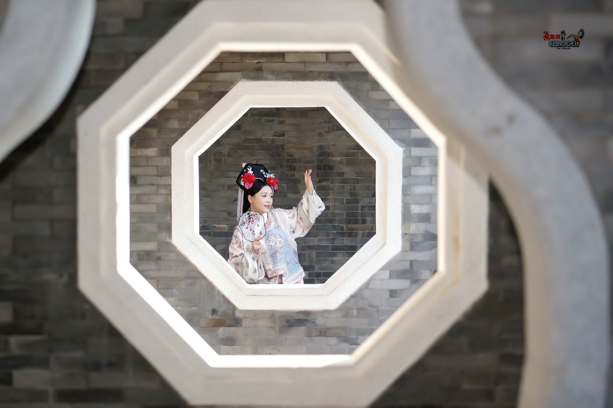 【冬日格格少女】---佳佳-中关村在线摄影论坛