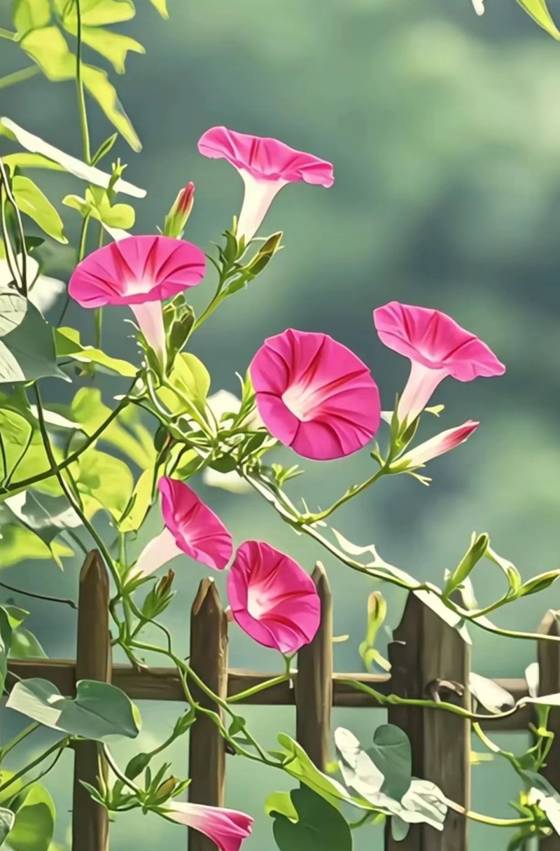 牵牛花