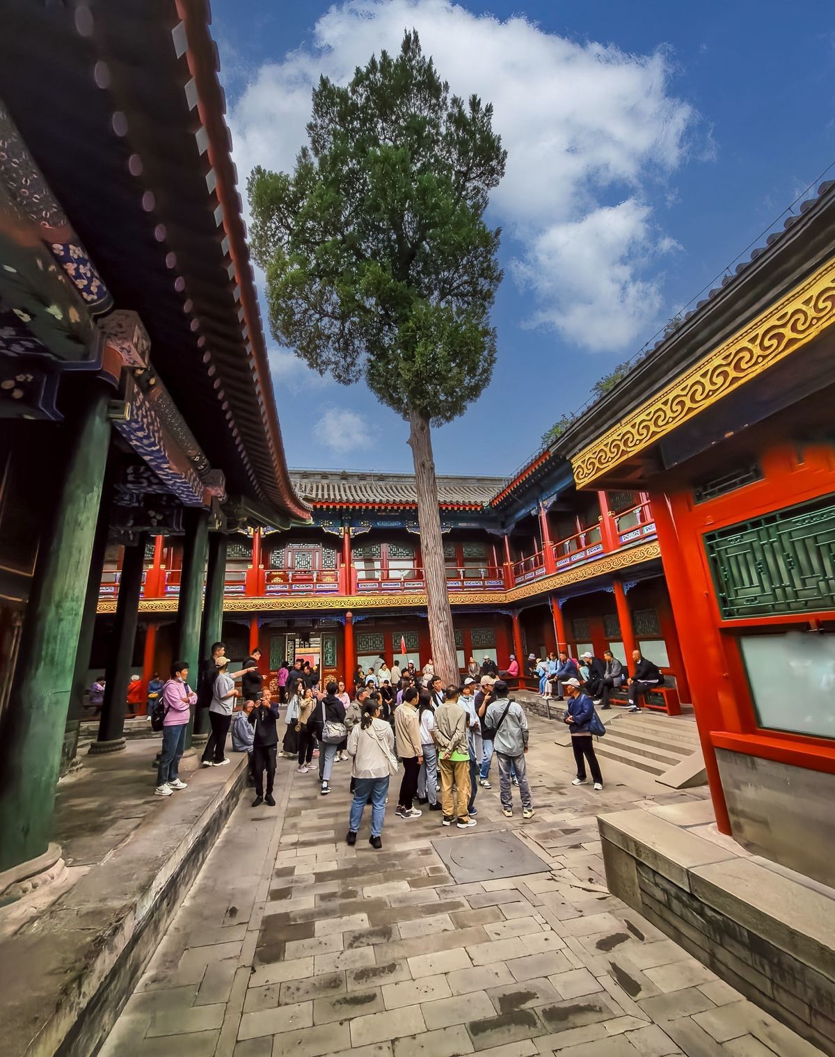 朱门深院:恭王府的时光印记-中关村在线摄影论坛