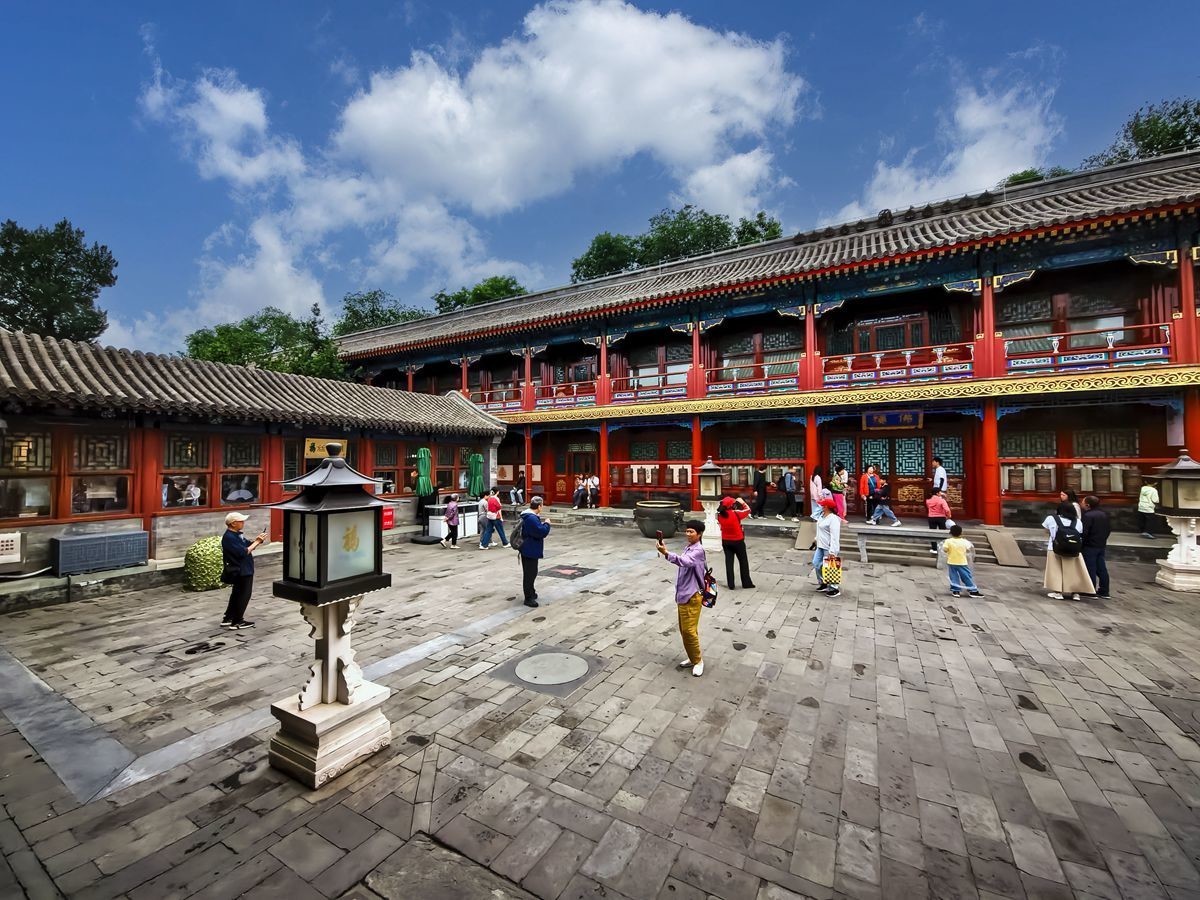 朱门深院:恭王府的时光印记-中关村在线摄影论坛