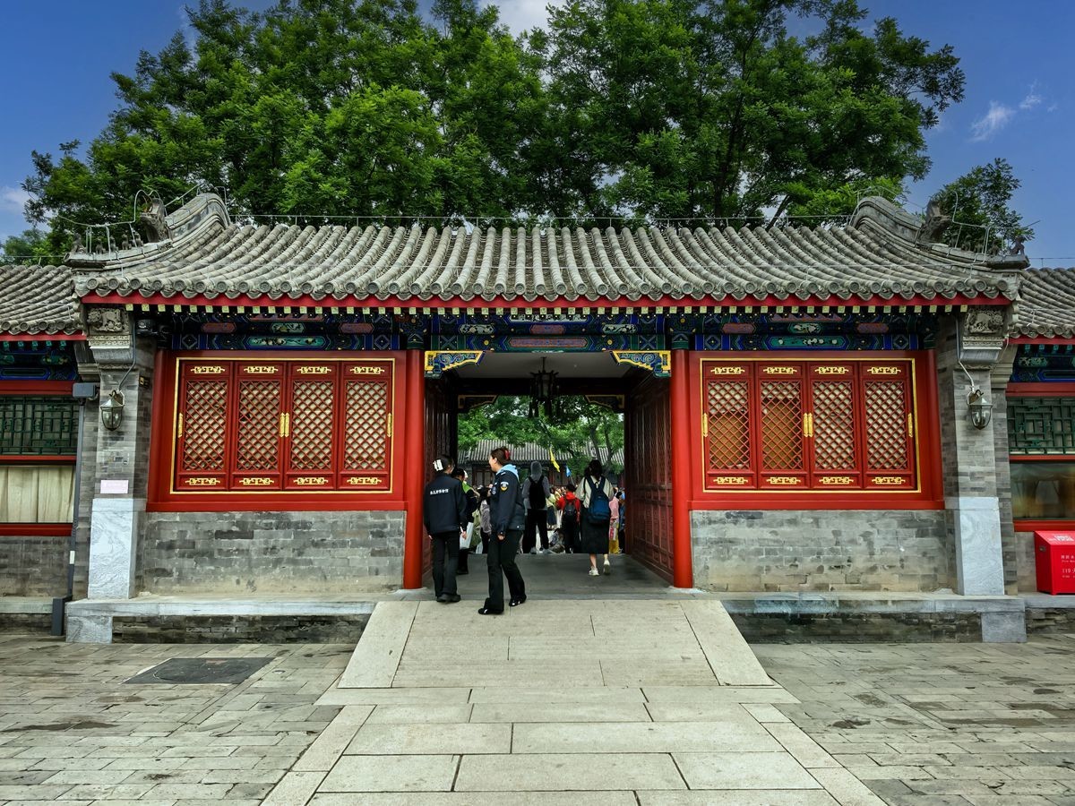 朱门深院:恭王府的时光印记-中关村在线摄影论坛