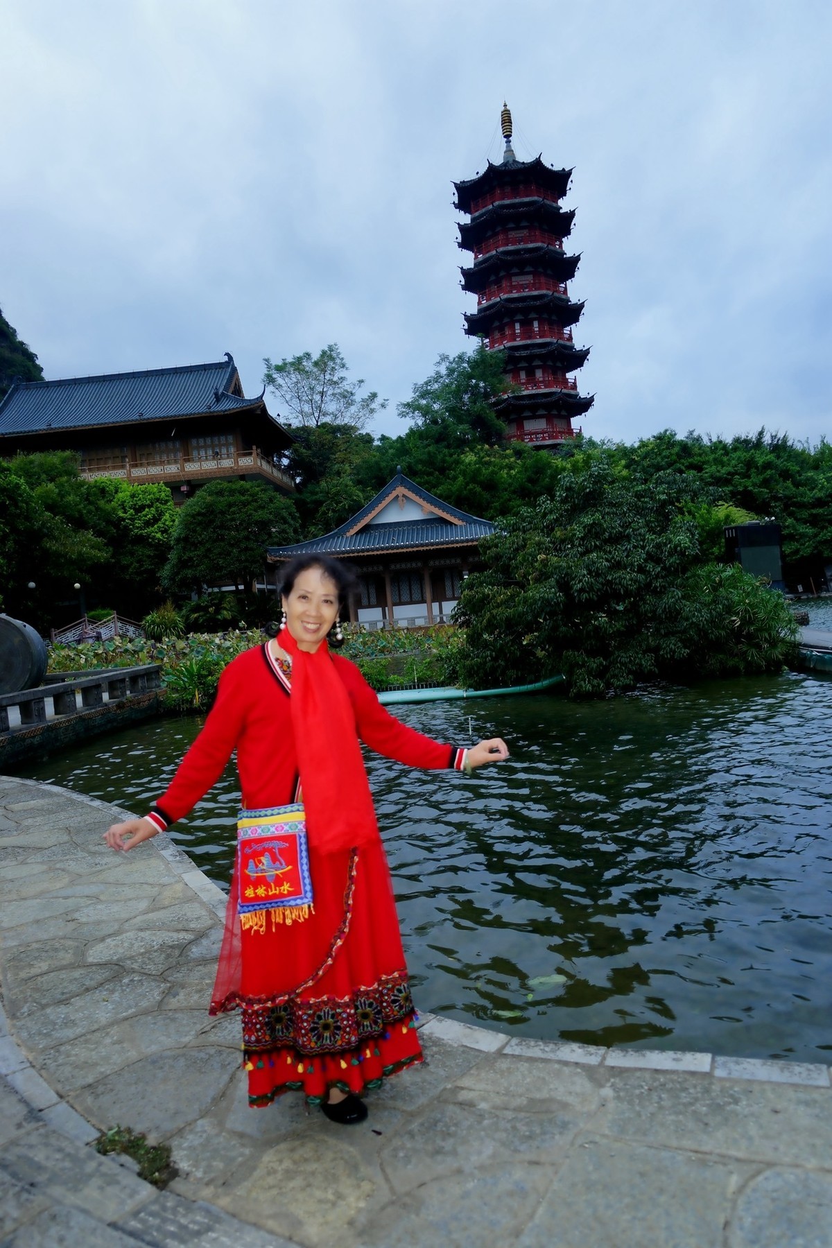 环境人像---广西旅游中的美女！