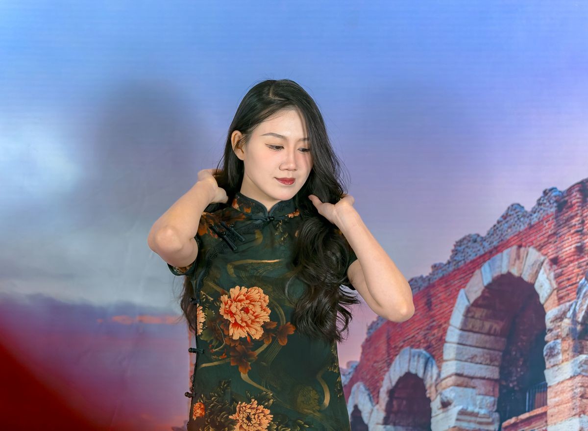 室内人像练习一组
