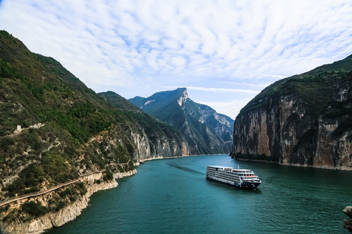 徒步三峡即景（2）