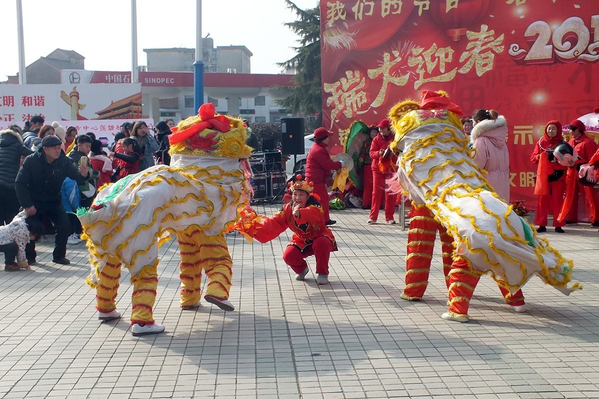 舞狮-中关村在线摄影论坛