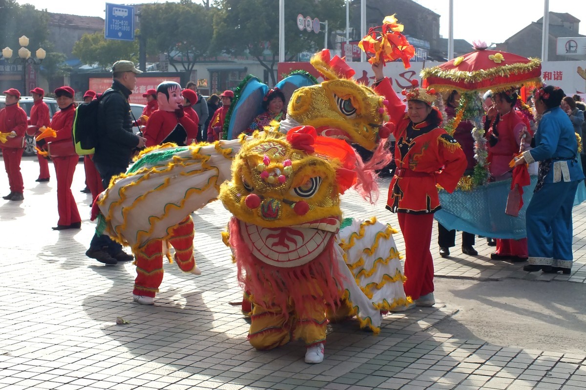 舞狮-中关村在线摄影论坛