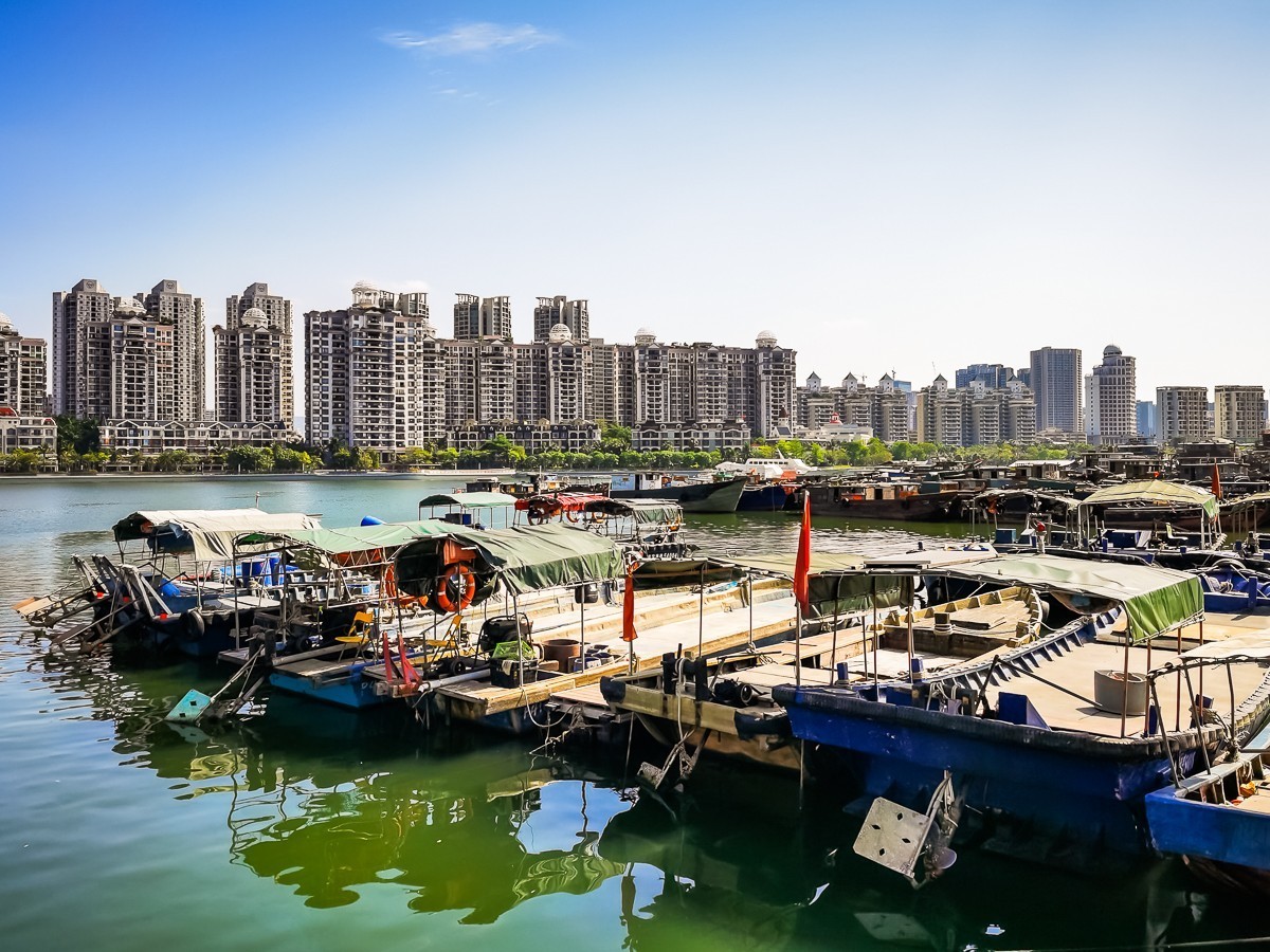 深圳蛇口港湾 掠影
