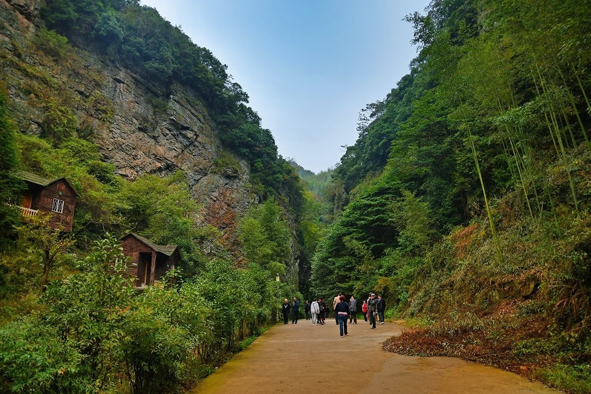 宁国夏霖景区