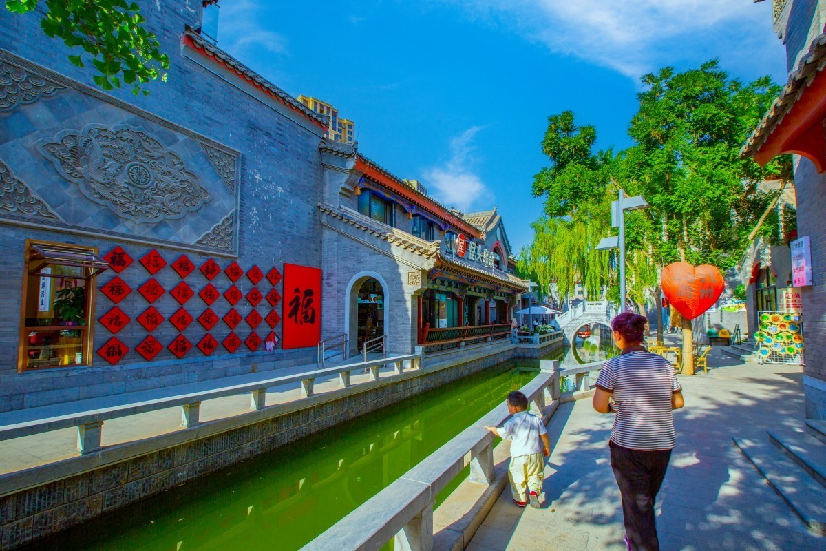 兰州老街风景