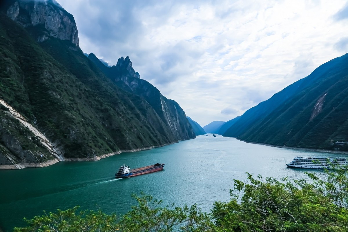 徒步三峡即景（3）