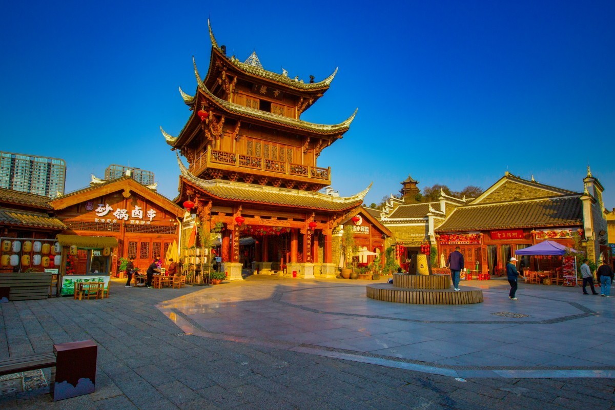 贵州铜仁古镇随拍9