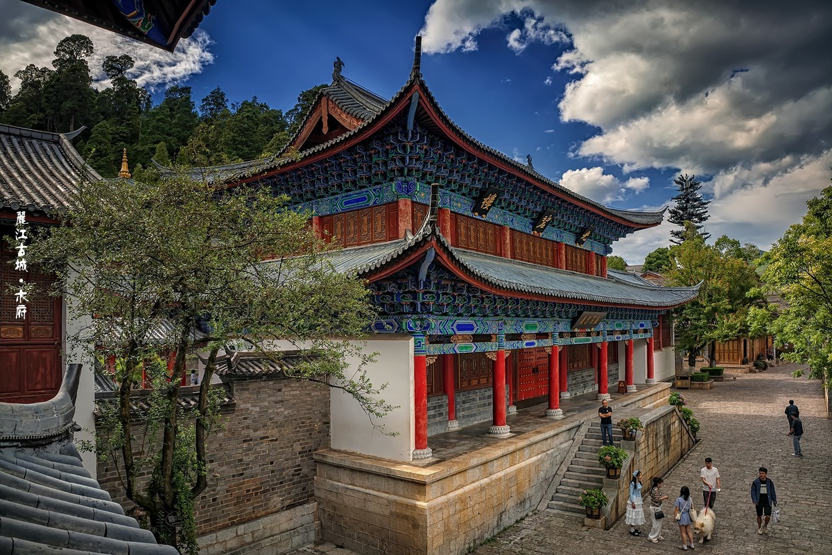 丽江古城 · 木府-中关村在线摄影论坛