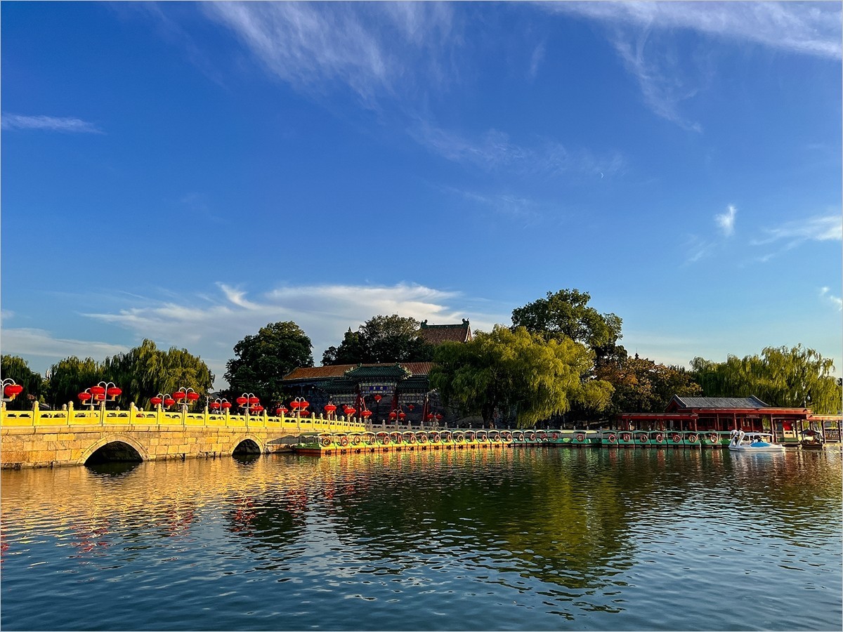 2025年- 北海公园夕阳纪实拍-0939