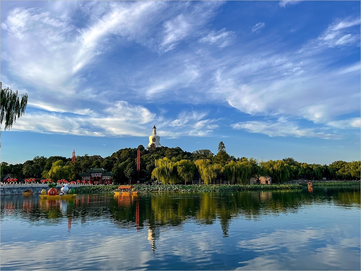 2025年- 北海公园夕阳纪实拍-0939