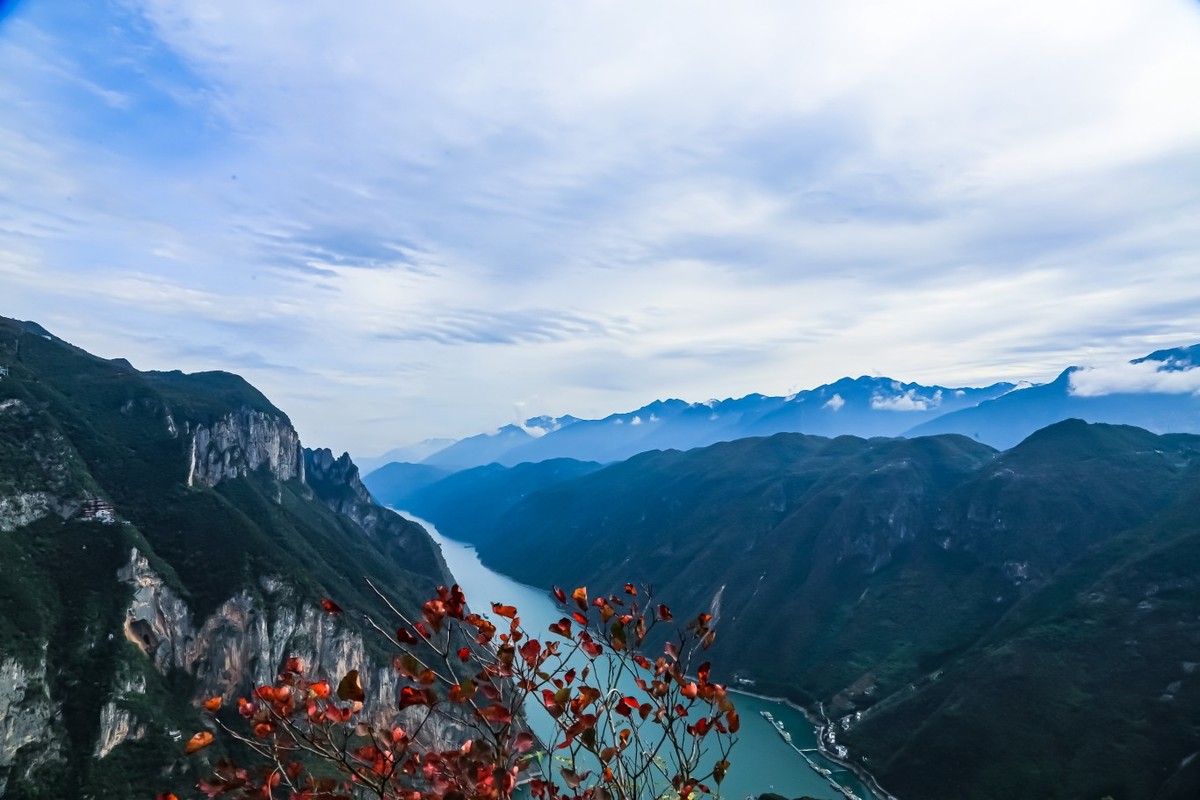 徒步三峡即景（4）