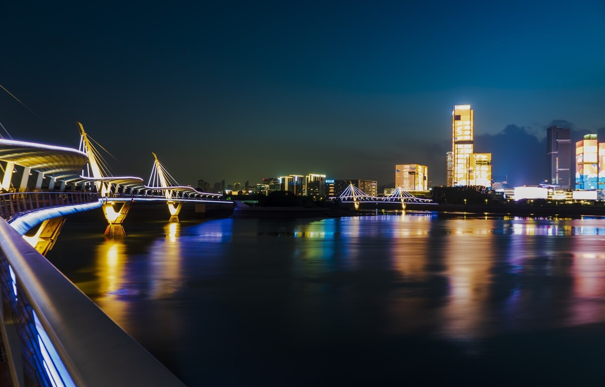 厦门-环东夜景