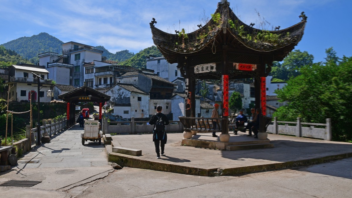 石潭景区(黄山歙县)续-中关村在线摄影论坛