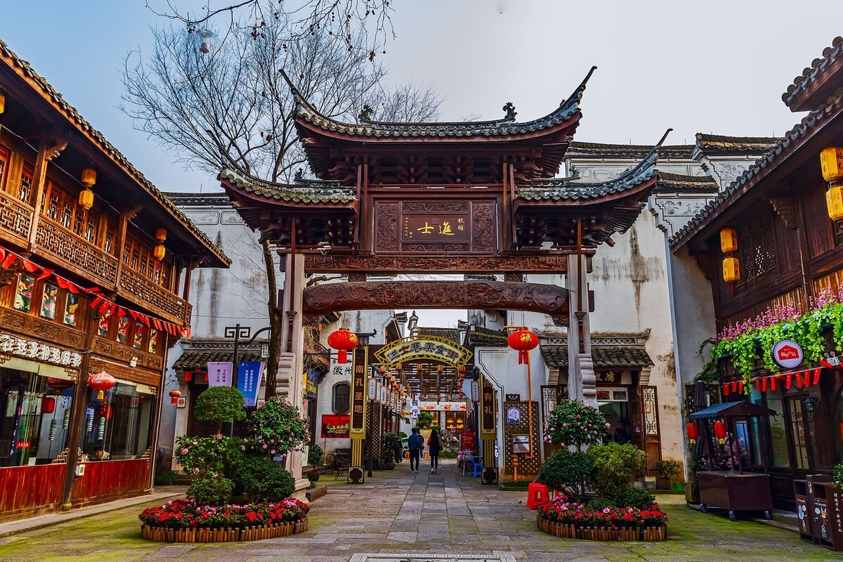 旅游记录 :浙江 · 衢州 · 水亭门历史文化街区-中关村在线摄影论坛