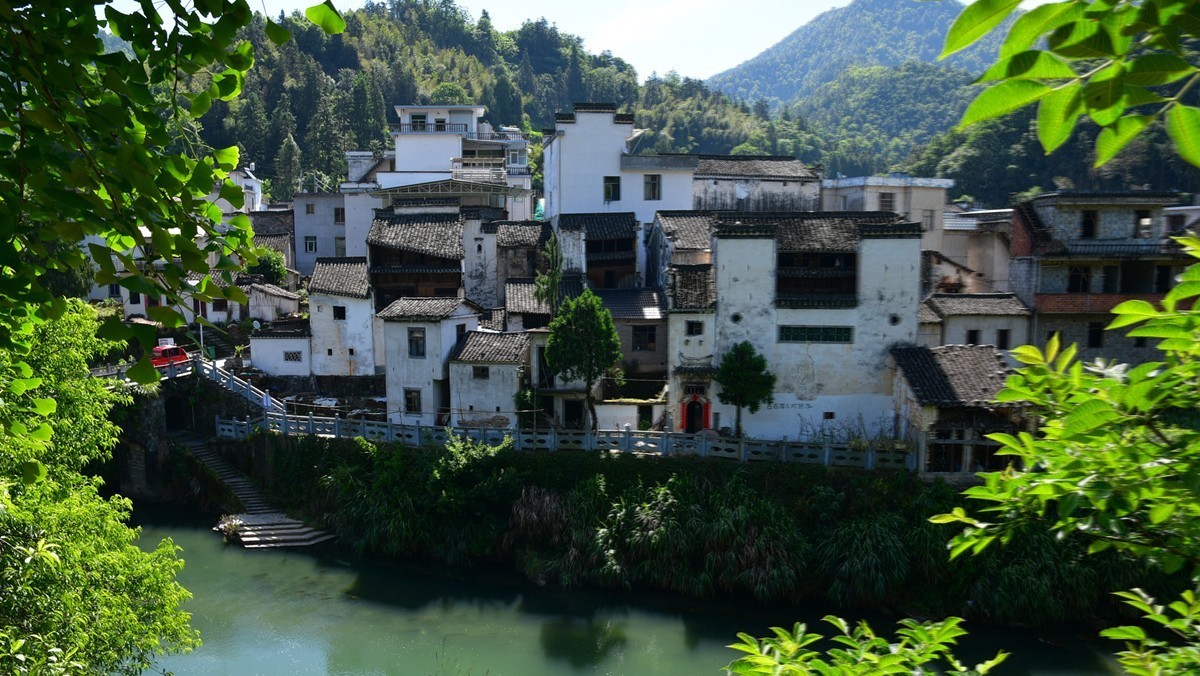 石潭景区(黄山歙县)续-中关村在线摄影论坛