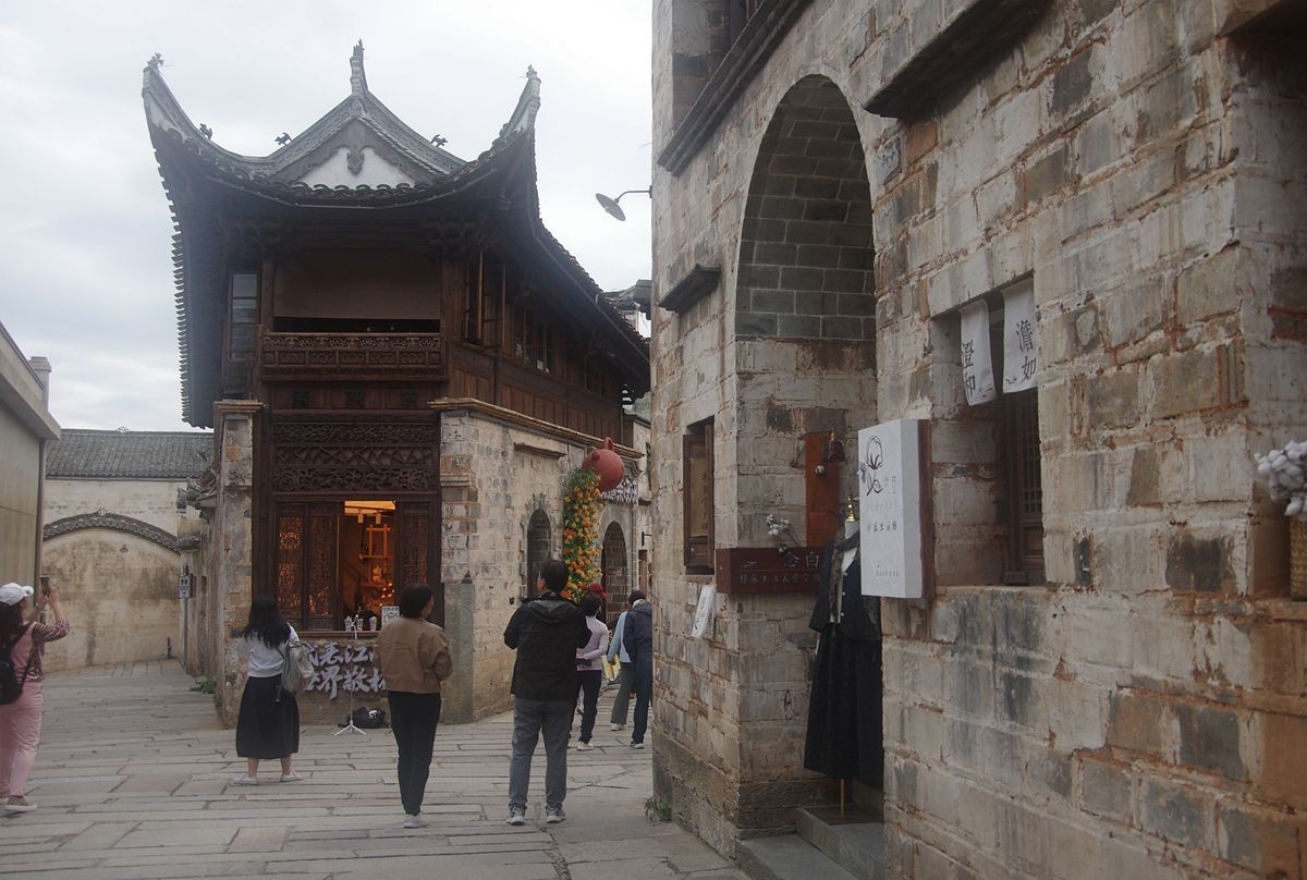 婺源弦高古城游记--1-中关村在线摄影论坛