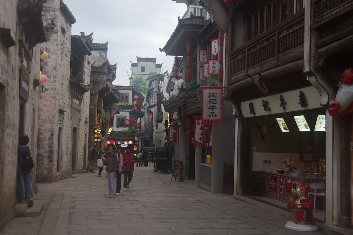 婺源弦高古城游记--2-中关村在线摄影论坛