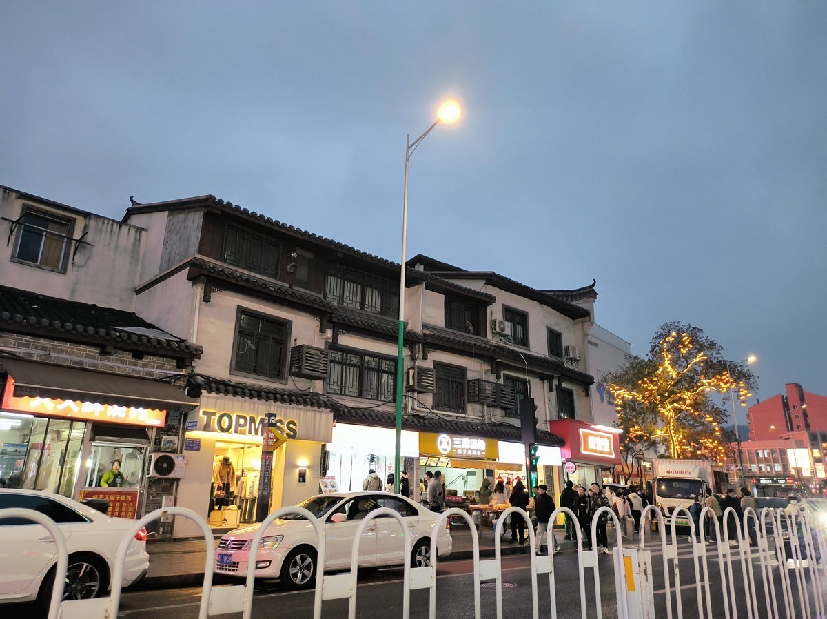 漫步星城 (996)节日的南门口-中关村在线摄影论坛